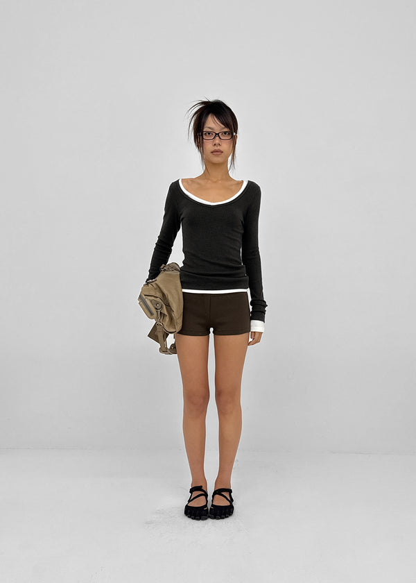 [MADE] Soro Low Waist Banded Shorts