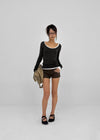 [MADE] Soro Low Waist Banded Shorts