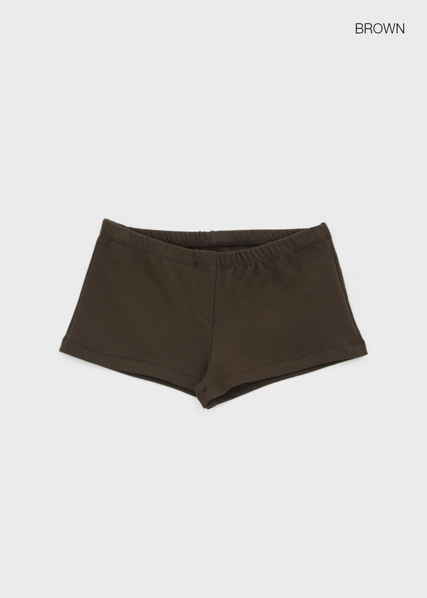 [MADE] Soro Low Waist Banded Shorts