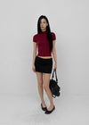 Henil mini skirt pants
