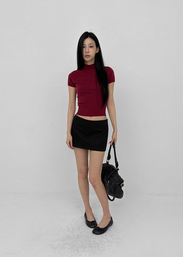 Henil mini skirt pants