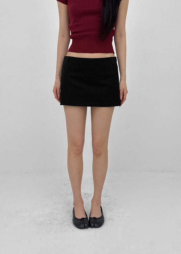 Henil mini skirt pants