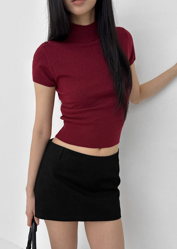 Henil mini skirt pants