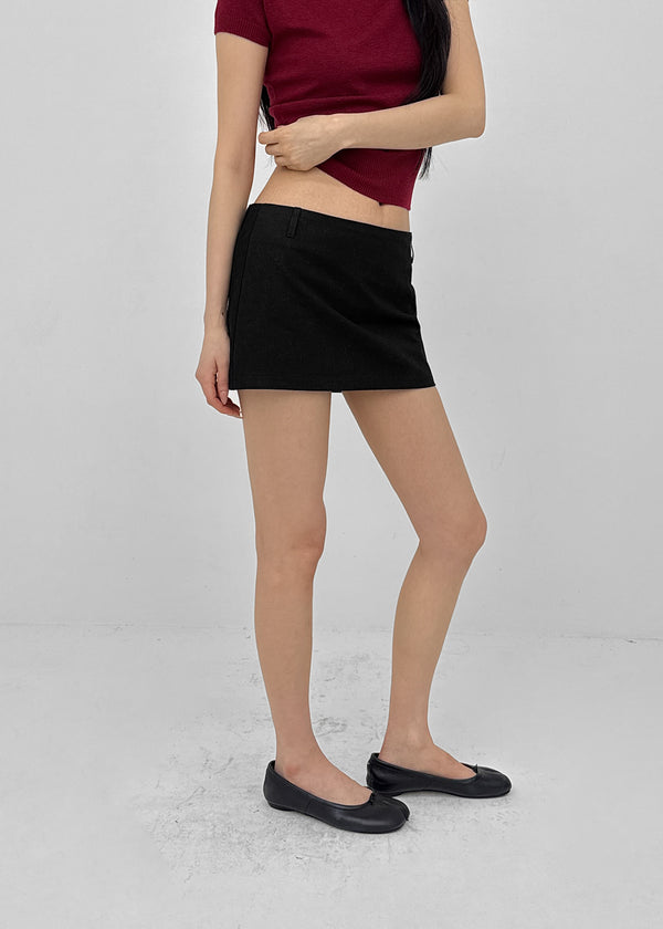 Henil mini skirt pants