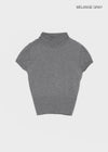 [MADE] Chav Button Short Sleeve Knit