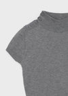 [MADE] Chav Button Short Sleeve Knit