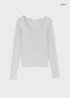 Gerudo Stripe U-neck Long Sleeve T-shirt