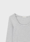Gerudo Stripe U-neck Long Sleeve T-shirt