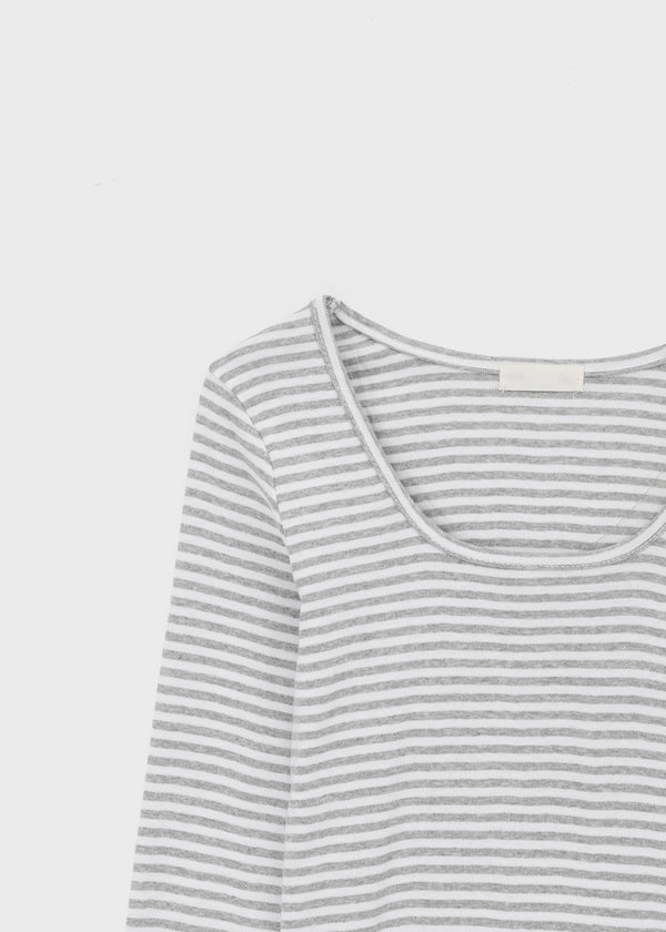 Gerudo Stripe U-neck Long Sleeve T-shirt