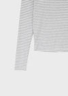 Gerudo Stripe U-neck Long Sleeve T-shirt