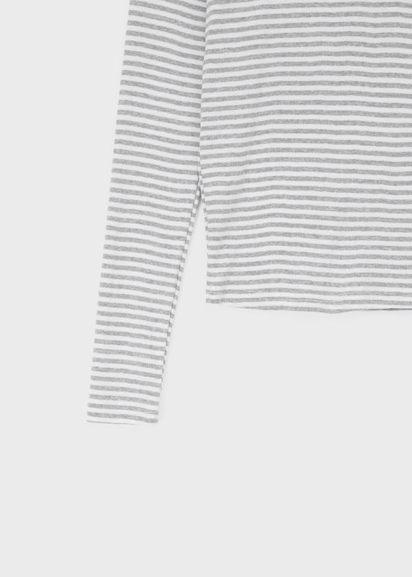 Gerudo Stripe U-neck Long Sleeve T-shirt