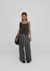 (UNISEX) Xenon Wide Elastic String Pants