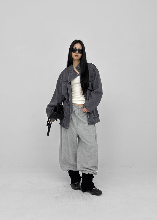 Tomico Washed Field Jacket