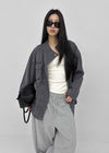 Tomico Washed Field Jacket