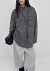 Tomico Washed Field Jacket
