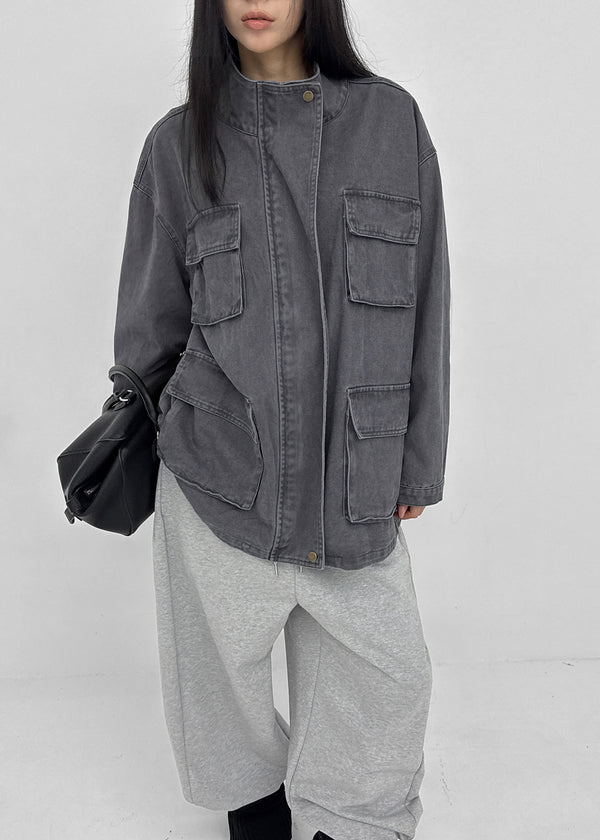 Tomico Washed Field Jacket