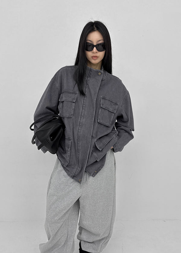Tomico Washed Field Jacket