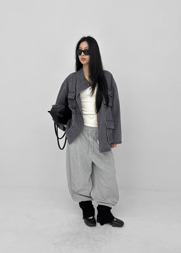 Tomico Washed Field Jacket