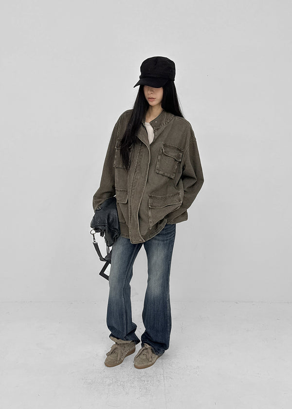 Tomico Washed Field Jacket