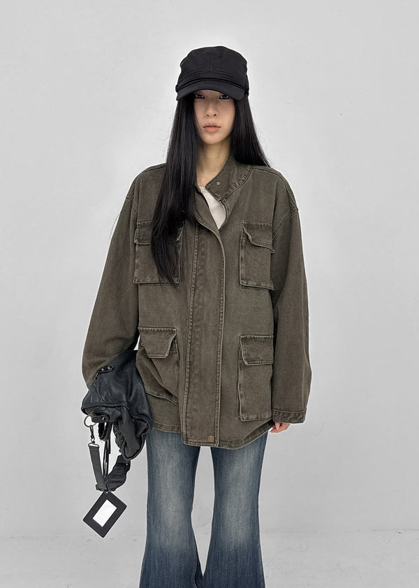 Tomico Washed Field Jacket