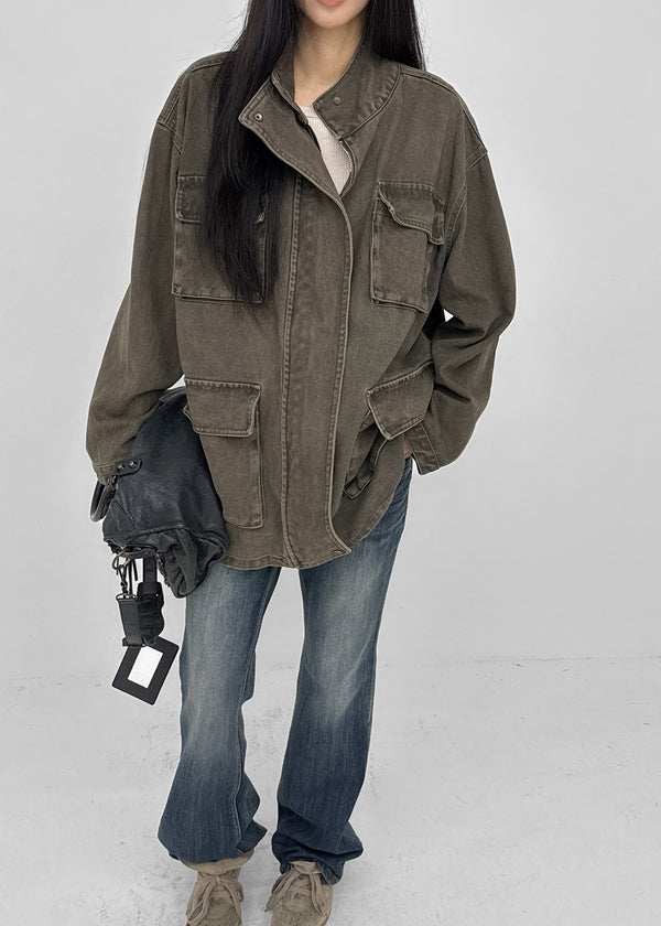 Tomico Washed Field Jacket