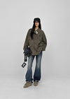 Tomico Washed Field Jacket