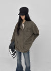 Tomico Washed Field Jacket