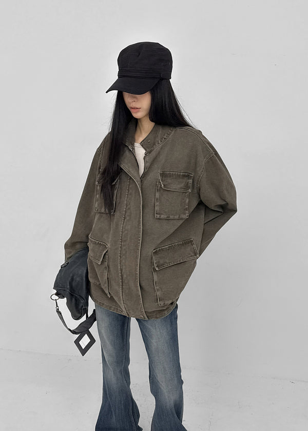 Tomico Washed Field Jacket