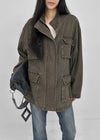 Tomico Washed Field Jacket