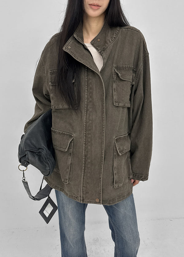 Tomico Washed Field Jacket