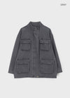 Tomico Washed Field Jacket