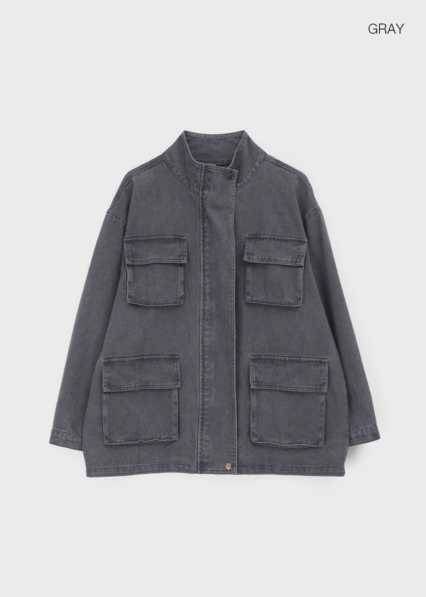 Tomico Washed Field Jacket