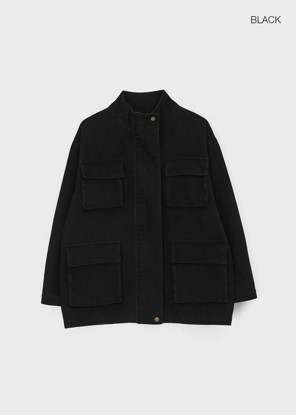 Tomico Washed Field Jacket