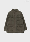 Tomico Washed Field Jacket