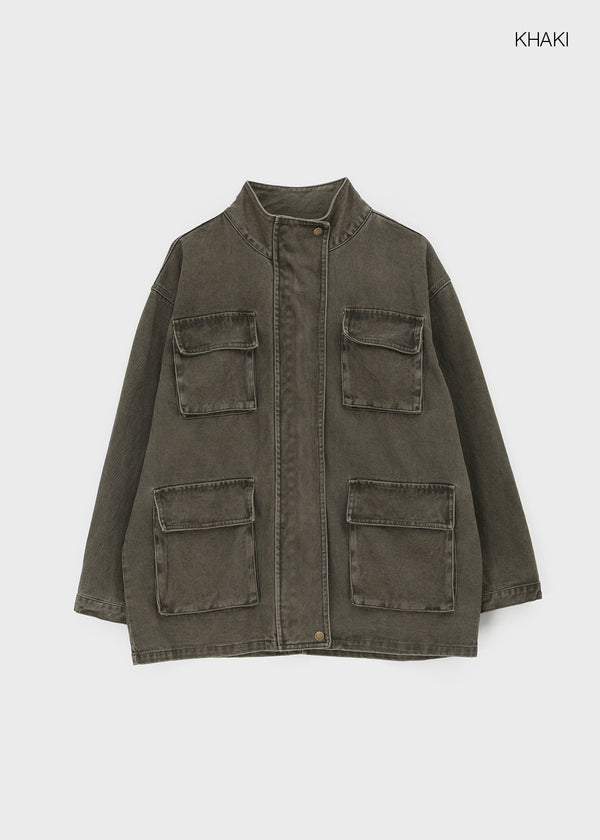Tomico Washed Field Jacket