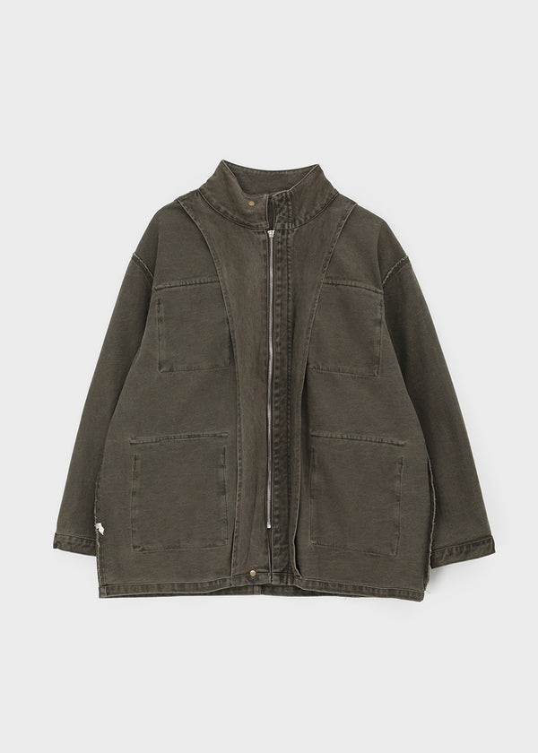 Tomico Washed Field Jacket