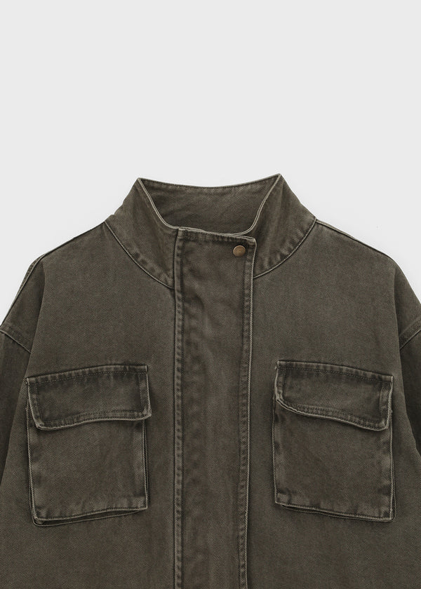 Tomico Washed Field Jacket