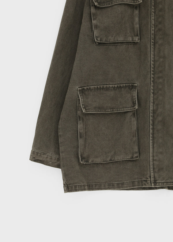 Tomico Washed Field Jacket