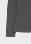 [MADE] Leel Knit-like Off-shoulder Long Sleeve Tee