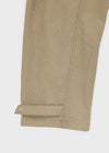 Bantis buckle wide cotton pants