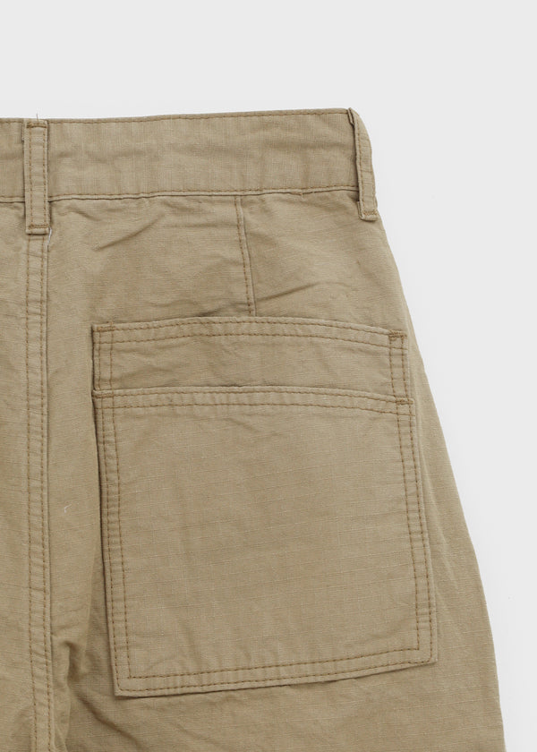 Bantis buckle wide cotton pants