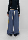 (UNISEX) Derby Track Elastic Pants