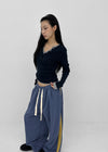 (UNISEX) Derby Track Elastic Pants