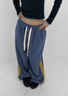 (UNISEX) Derby Track Elastic Pants
