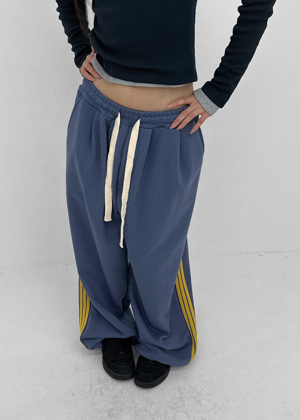 (UNISEX) Derby Track Elastic Pants
