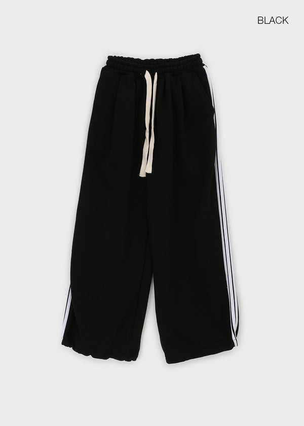 (UNISEX) Derby Track Elastic Pants