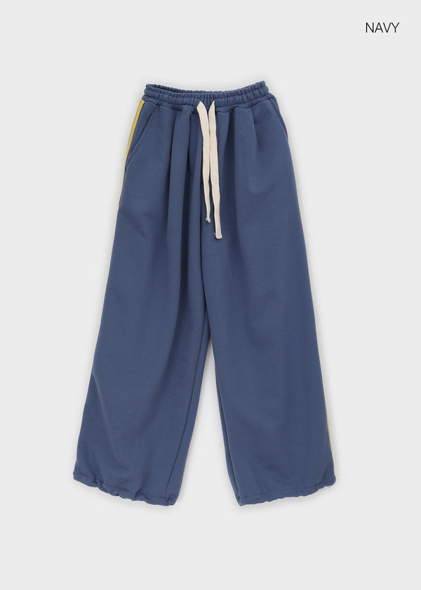 (UNISEX) Derby Track Elastic Pants