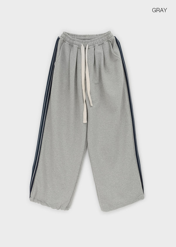 (UNISEX) Derby Track Elastic Pants