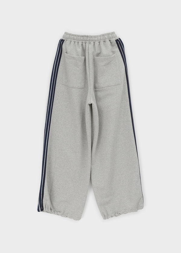 (UNISEX) Derby Track Elastic Pants