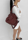 Milko Two-Way Leather Shoulder Bag